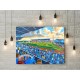 Brunton Park Stadium Fine Art Canvas - Carlisle United FC